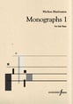 Monographs I piano sheet music cover